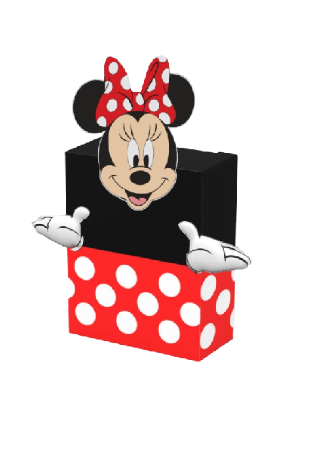 Minnie Mouse Wrapping